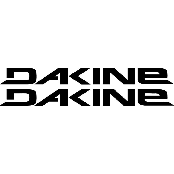 Dakine Stickers – Surf Snow Skate Action Sports Decals (2-Pack)