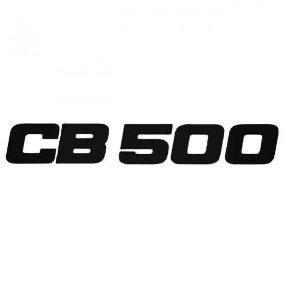 Cb500style 2 Decal Sticker