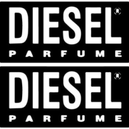 Diesel Parfume Stickers – Fashion Logo Decals (2-Pack)