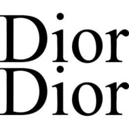 Dior Stickers – Fashion Logo Vinyl Decals (2-Pack)
