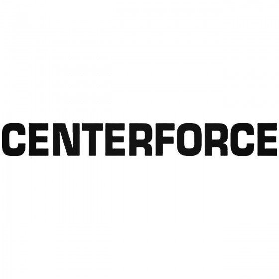 Centerforce Graphic Decal...