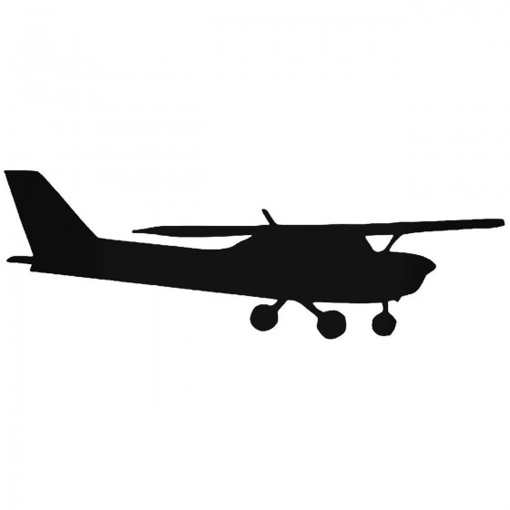 Cessna Plane Pilot 3 Sticker
