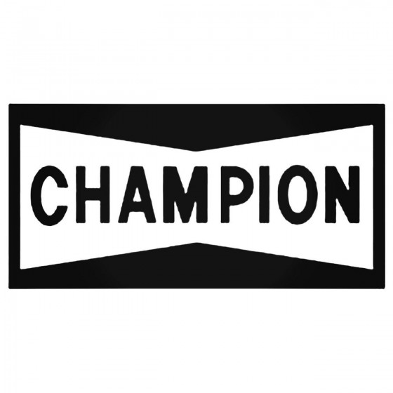 Champion Aftermarket Decal...