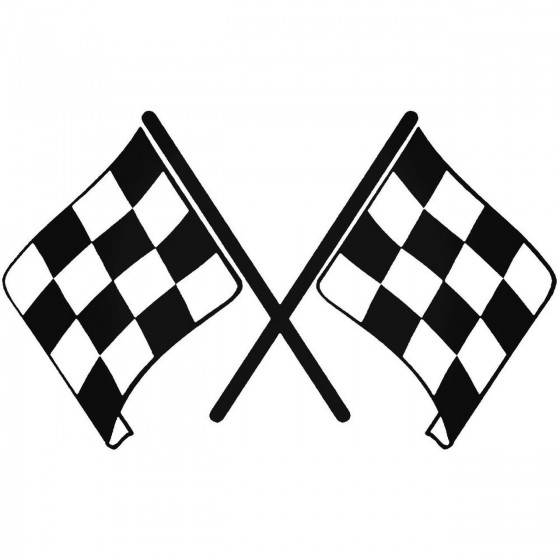Checkered Racing Flag 1...