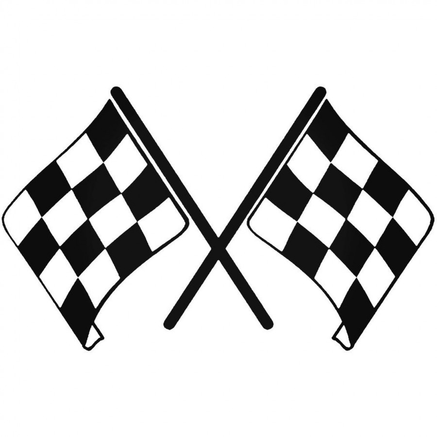 Printable Racing Flag