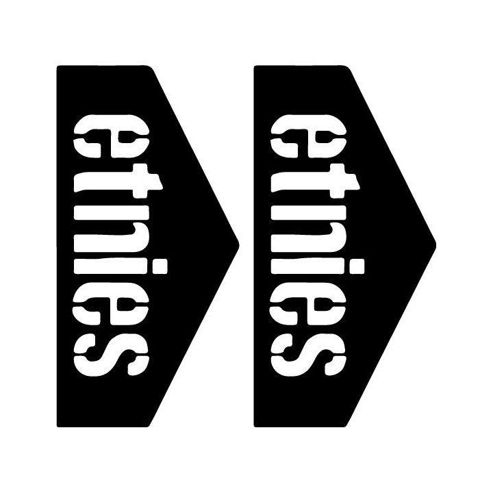 Etnies Stickers – Skate Street Fashion Decals (2-Pack)