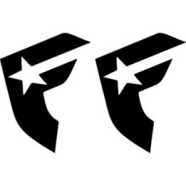 Famous Stars and Straps Stickers – FSS Icon Decals (2-Pack)