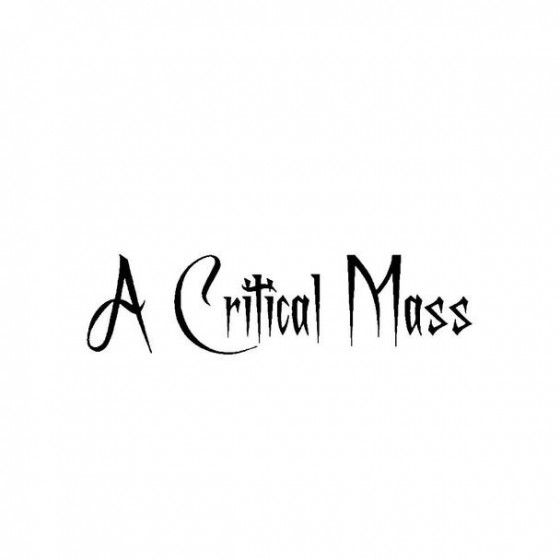 A Critical Mass Band Logo...