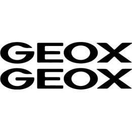 Geox Stickers – Italian Footwear Fashion Decals (2-Pack)