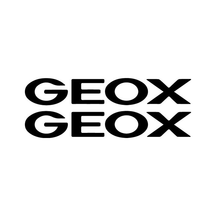 Geox Stickers – Italian Footwear Fashion Decals (2-Pack)