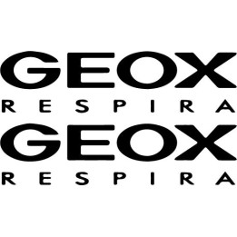 Geox Respira Stickers – Fashion Lifestyle Decals (2-Pack)