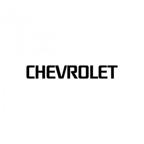 Chevrolet Ecriture Vinyl...