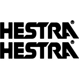 Hestra Gloves Stickers – Ski Snowboard Decals (2-Pack)