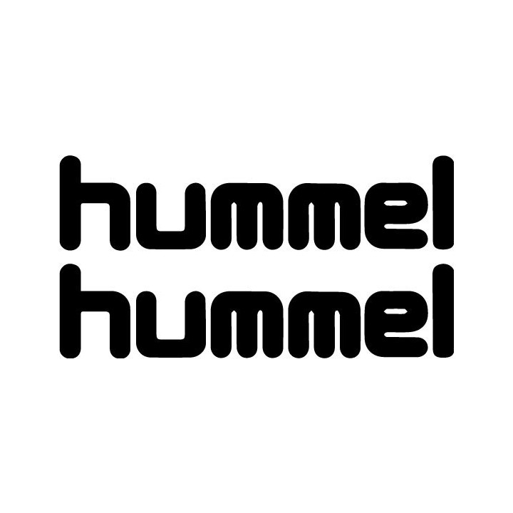 Hummel Stickers – Heritage Sport Retro Decals (2-Pack)
