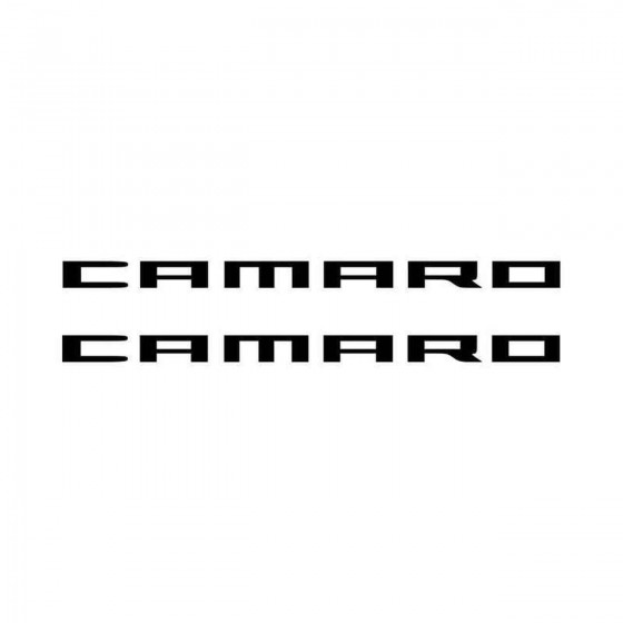 Chevy Camaro Kit Vinyl...