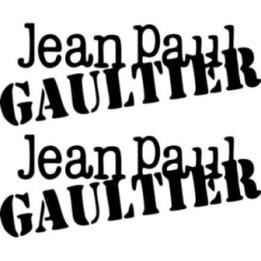 Jean Paul Gaultier Stickers – JPG Fashion Decals (2-Pack)