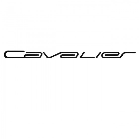 Chevy Cavalier Set Decal...