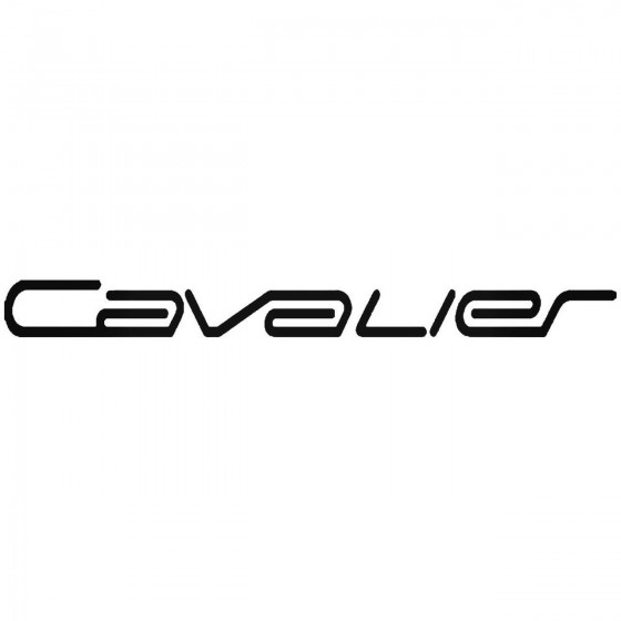 Chevy Cavalier Sticker