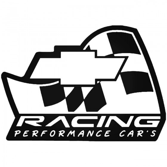 Chevy Racing 1 Sticker