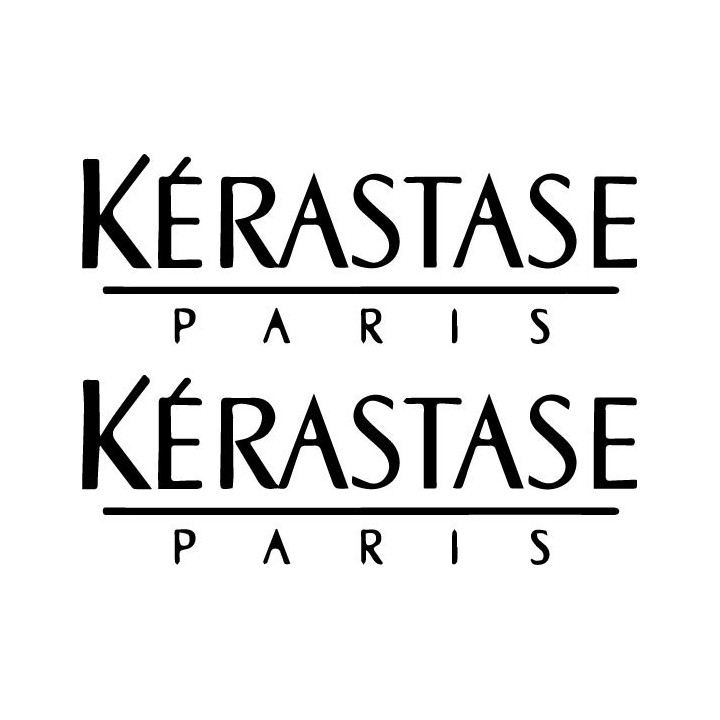 Kérastase Paris Stickers – Salon Hair Decals (2-Pack)