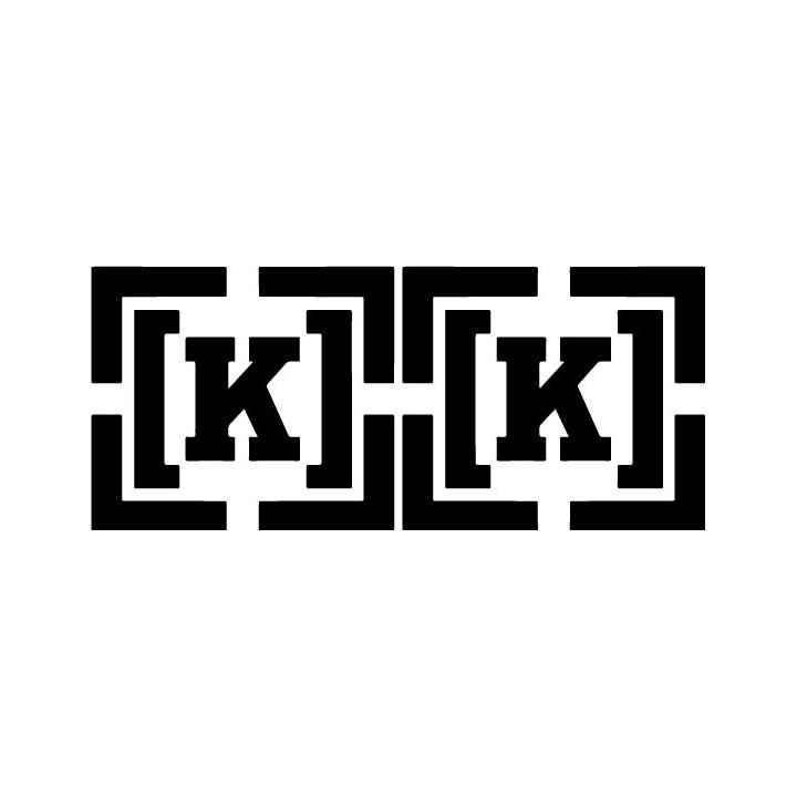 KR3W Stickers – Skate Street Style Decals (2-Pack)