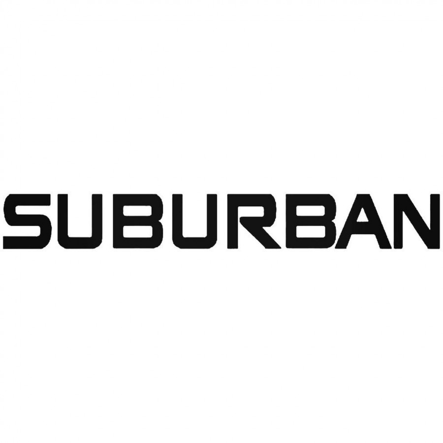 Buy Chevy Suburban Sticker Online