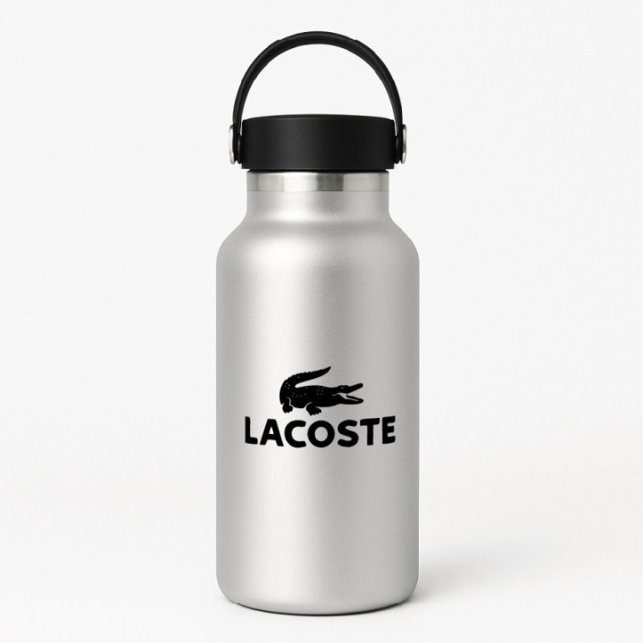 Lacoste Crocodile Stickers – Tennis Fashion Decals (2-Pack)