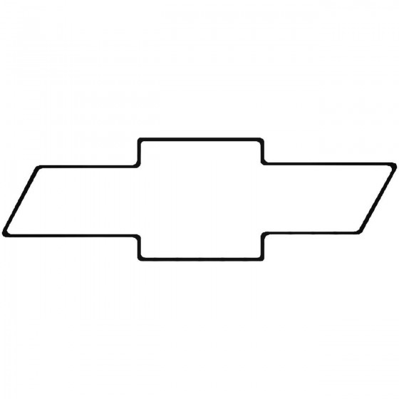 Chevy Symbolthin Outline...