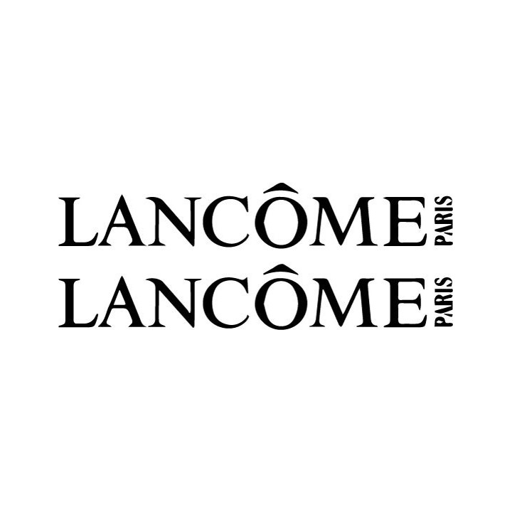 Lancôme Paris Stickers – Luxury Beauty Decals (2-Pack)