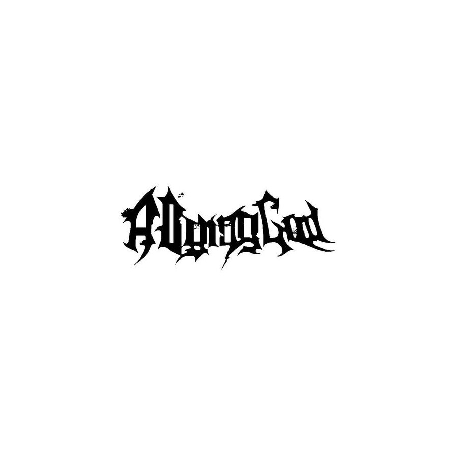 Buy A Dying God Band Logo Vinyl Decal Online