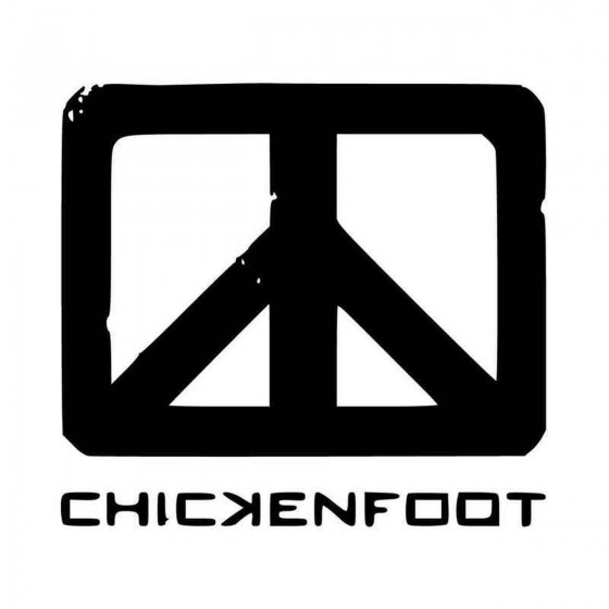 Chickenfoot Band Logo Vinyl...