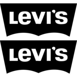 Levi's Stickers – 501 Streetwear Fashion Decals (2-Pack)