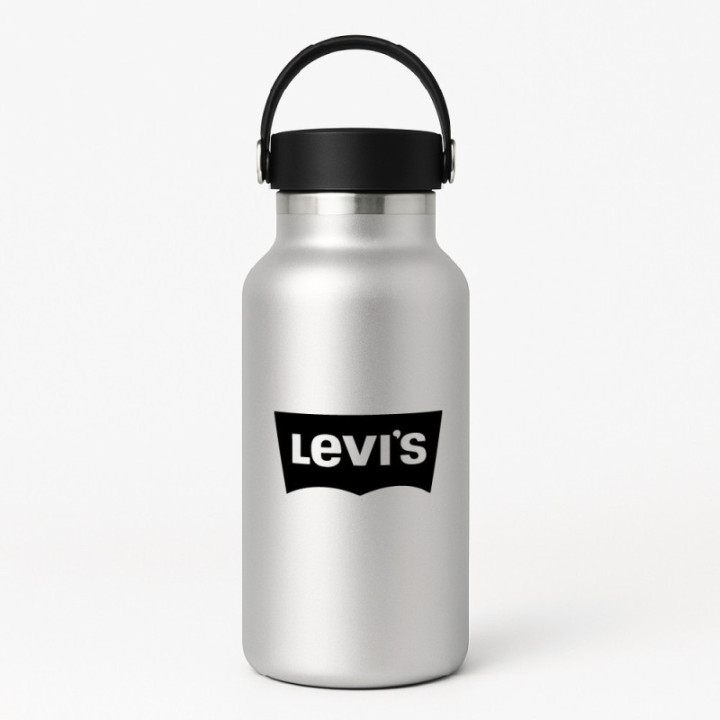 Levi's Stickers – 501 Streetwear Fashion Decals (2-Pack)