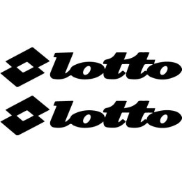 Lotto Sport Stickers – Football Tennis Decals (2-Pack)