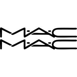 MAC Cosmetics Stickers – Beauty Makeup Decals (2-Pack)