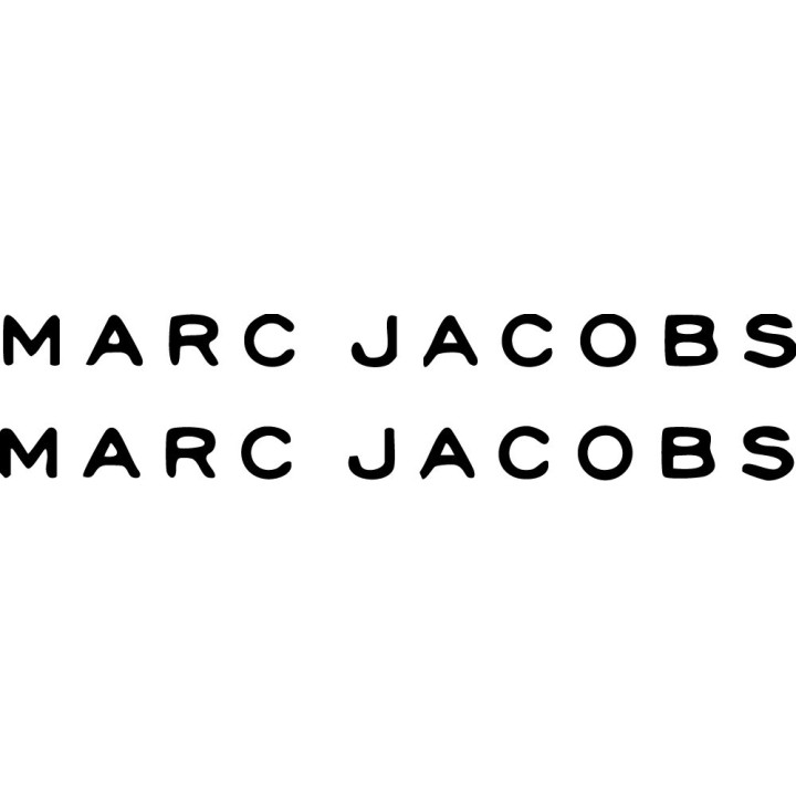 Marc Jacobs Stickers – Fashion Logo Decals (2-Pack)