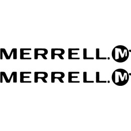 Merrell Stickers – Hiking Trail Running Decals (2-Pack)