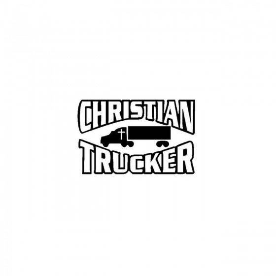 Christian Trucker Vinyl...