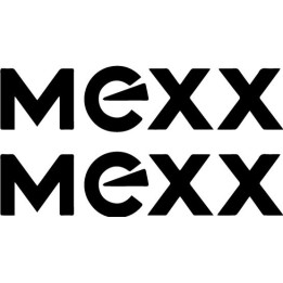 Mexx Fashion Stickers – Logo Decals (2-Pack)