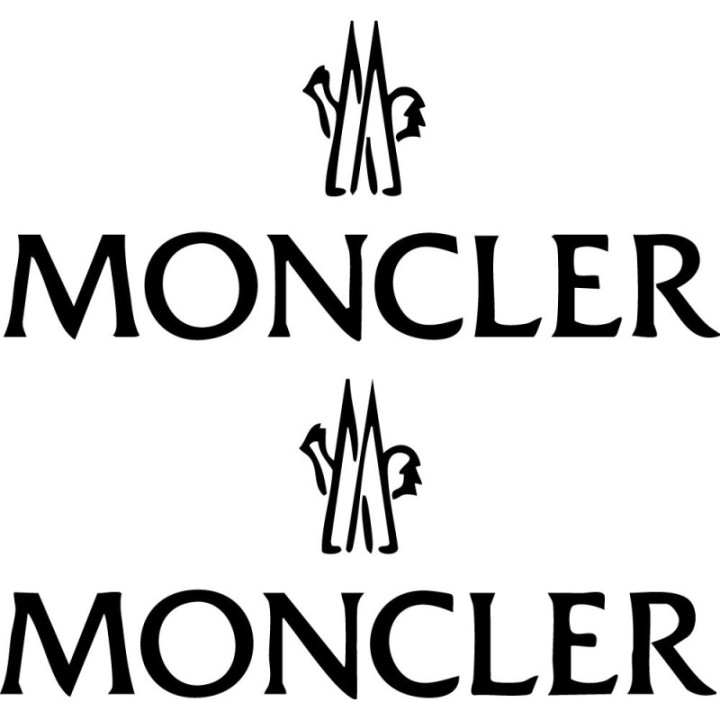 Moncler Stickers – Genius Grenoble Fashion Decals (2-Pack)