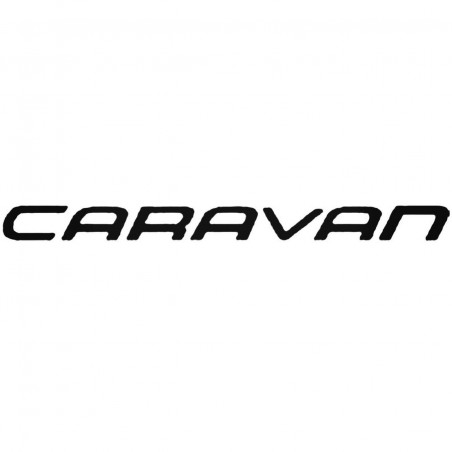 Buy Chrysler Caravan Decal Sticker Online