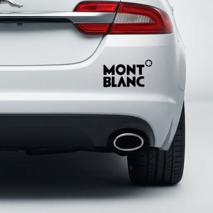 Montblanc Stickers – Meisterstück Luxury Decals (2-Pack)