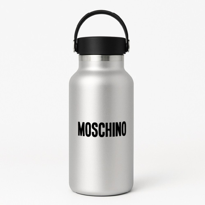 Moschino Stickers – Luxury Fashion Designer Decals (2-Pack)