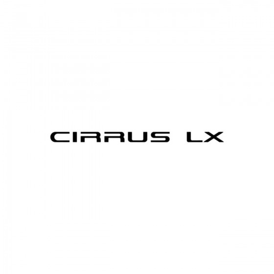 Chrysler Cirrus Lx Vinyl...