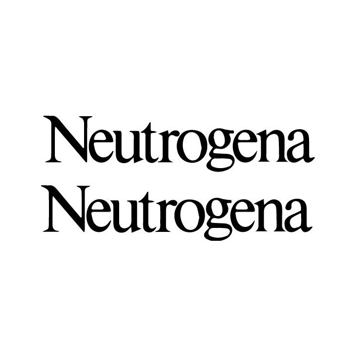 Neutrogena Stickers – Skincare Beauty Decals (2-Pack)