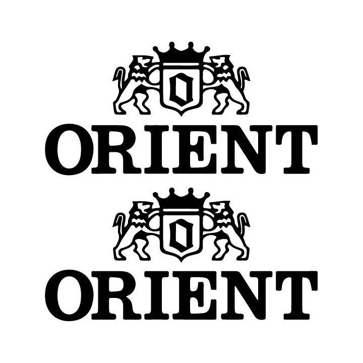Orient Watch Stickers – Mako Bambino Sun & Moon (2-Pack)