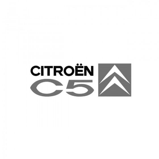 Citroen C5 Vinyl Decal Sticker