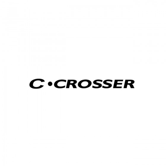 Citroen C Crosser Logo...