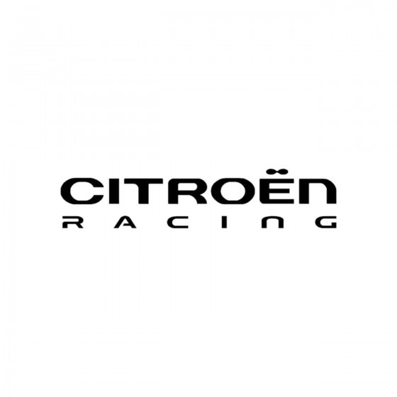 Citroen Racing Plein Vinyl...