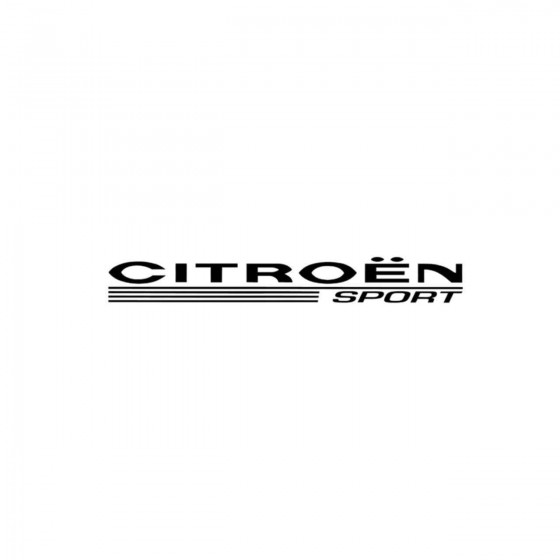 Citroen Sport 2 Vinyl Decal...